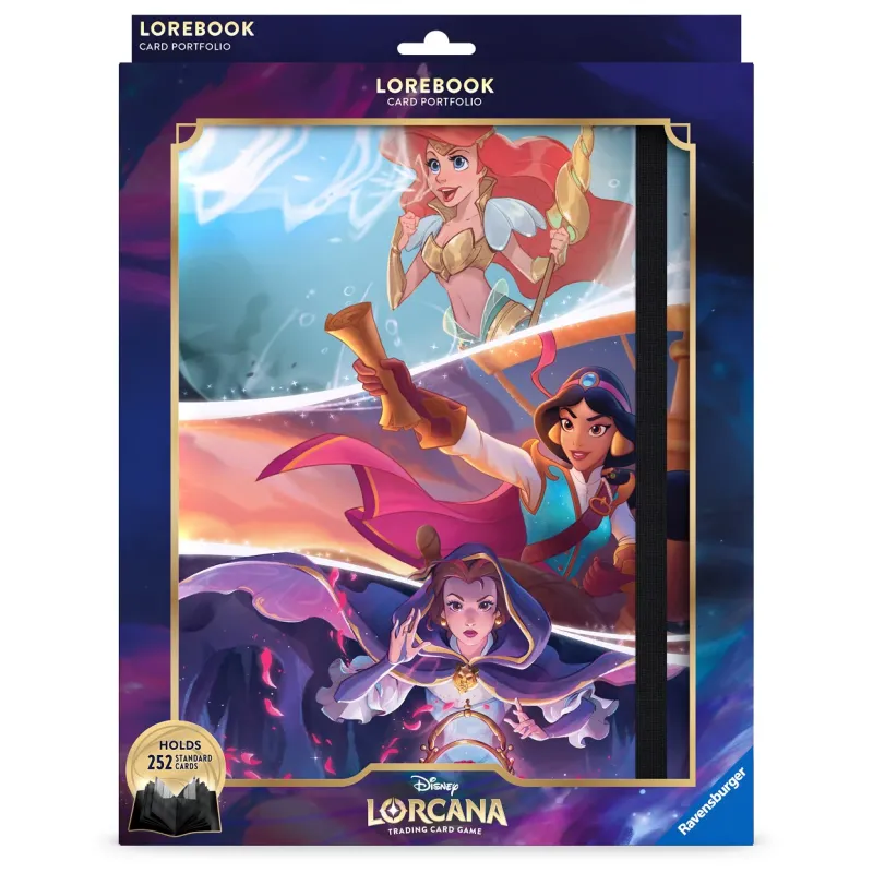 Ravensburger Lorcana - Album a 9 Tasche - Principesse Ravensburger Lorcana - Album a 9 Tasche - Principesse